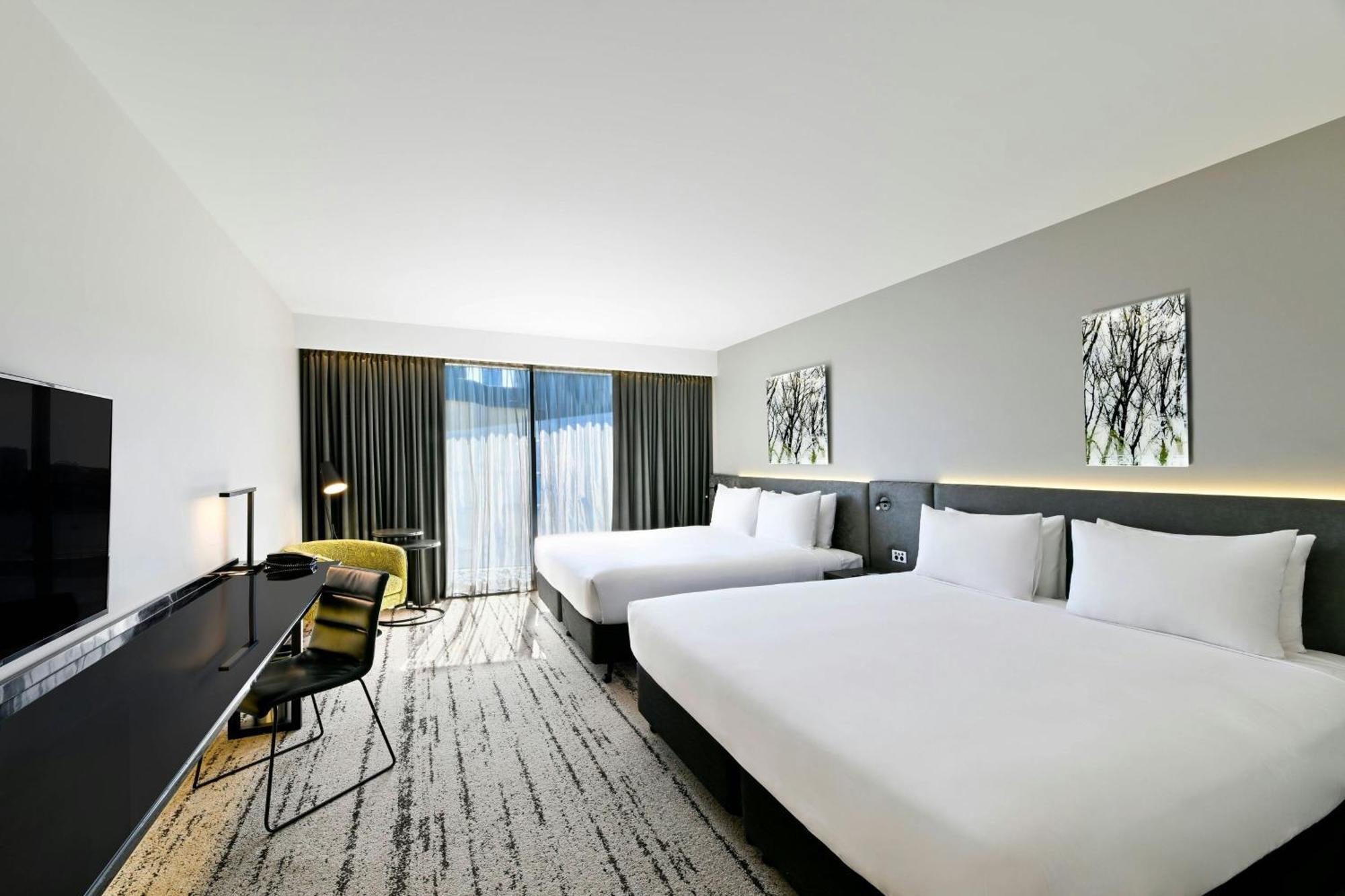 คอร์ตยาร์ด บาย แมริออท บริสเบน เซาท์ แบงค์ Hotel ภายนอก รูปภาพ