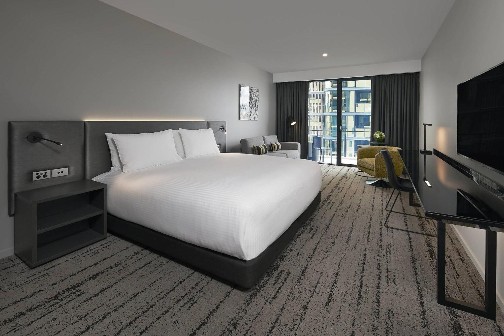 คอร์ตยาร์ด บาย แมริออท บริสเบน เซาท์ แบงค์ Hotel ภายนอก รูปภาพ