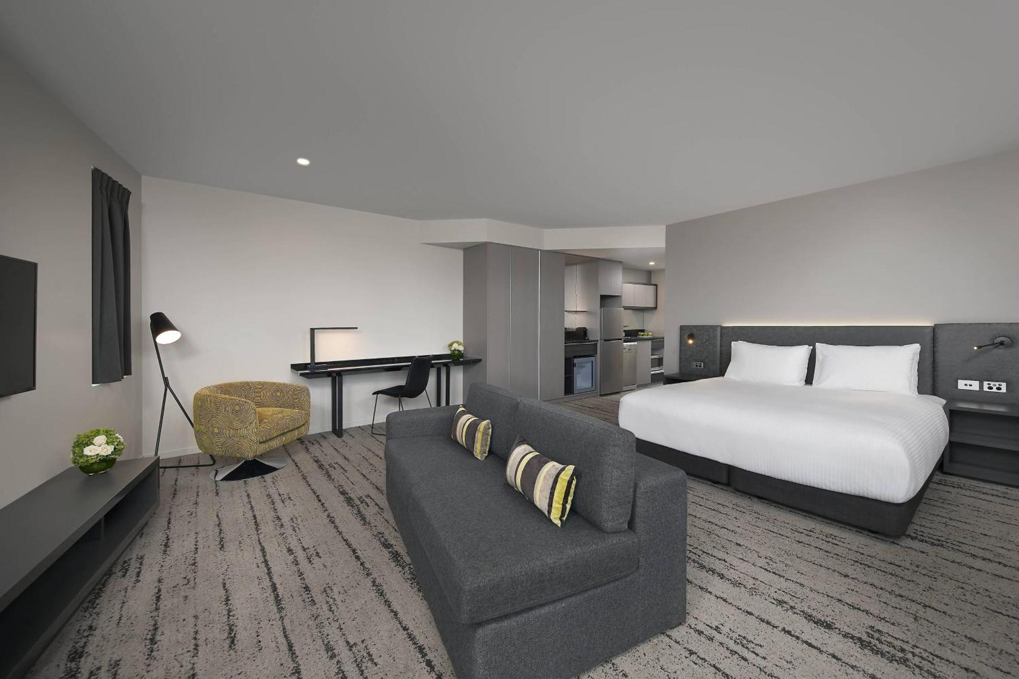 คอร์ตยาร์ด บาย แมริออท บริสเบน เซาท์ แบงค์ Hotel ภายนอก รูปภาพ